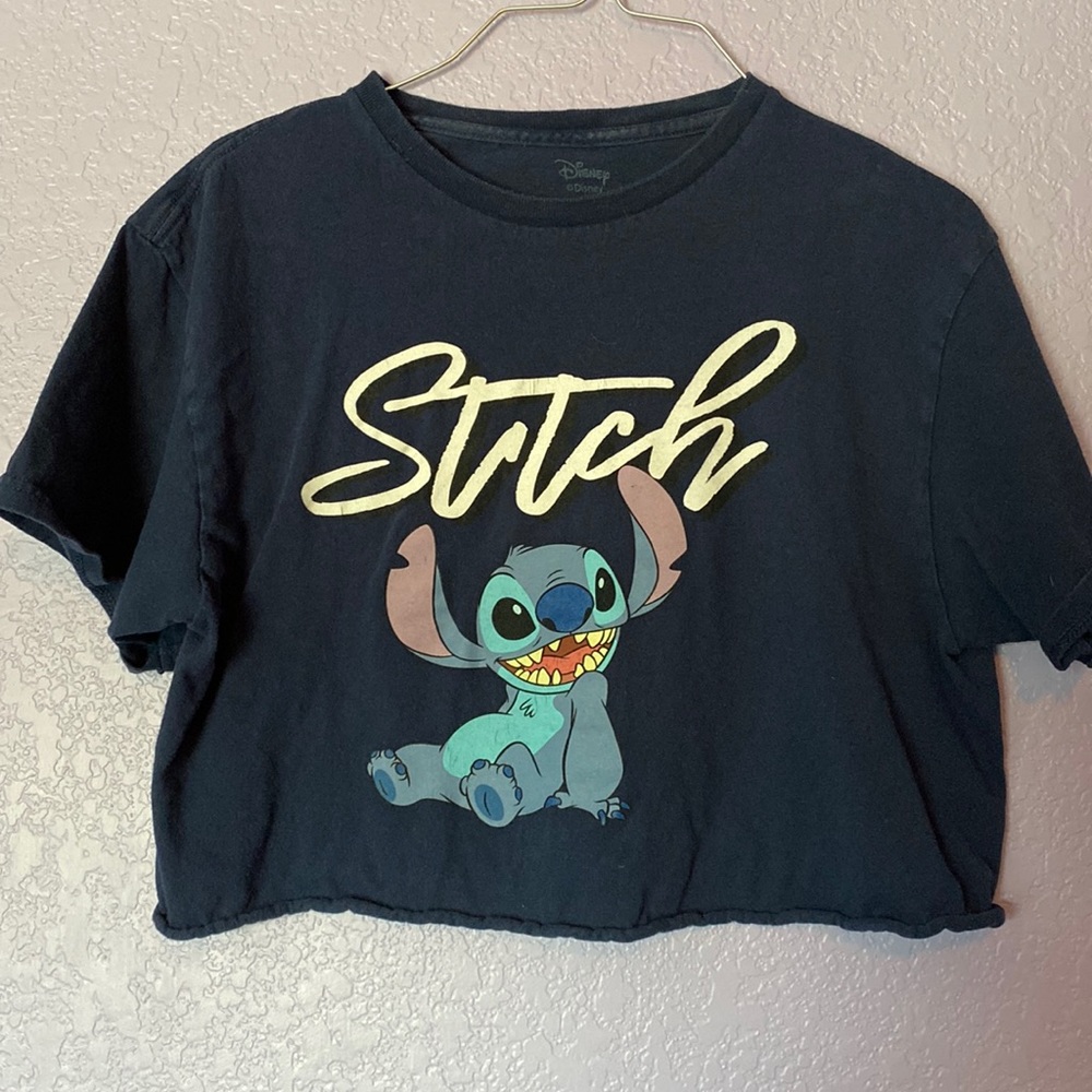 Disney’s Stitch M Crop Top